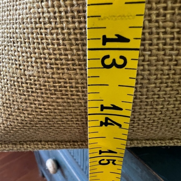 Ballard Designs jute tote bag - Picture 8 of 10